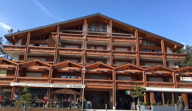 Luxueux appartement center Crans Montana