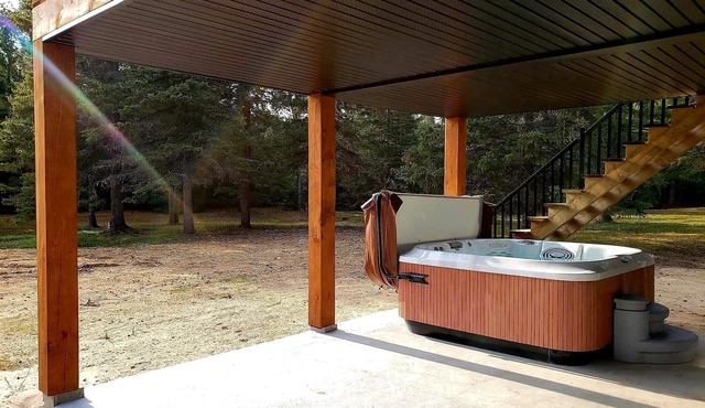Luxueux Chalet Rustik à Saint-Donat