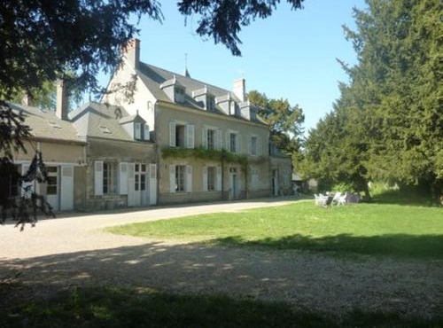 Luxueux Château près de Blois - 8 chambres, cheminée, parc arboré, proche Châteaux de la Loire - FR-1-491-336