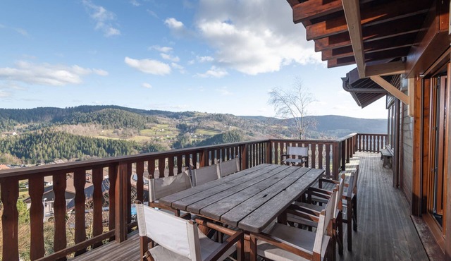 Luxueux chalet avec vue sur les pistes et le Hohneck, Chalet du Chanot