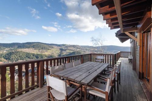 Luxueux chalet avec vue sur les pistes et le Hohneck