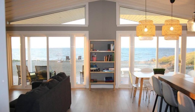 Luxueux chalet sur la plage - Baie des Chaleurs