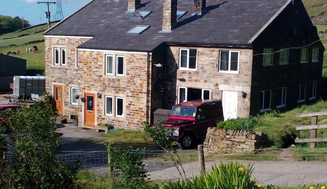 Luxury cottage in stunning location on the Lancashire/Yorkshire border.