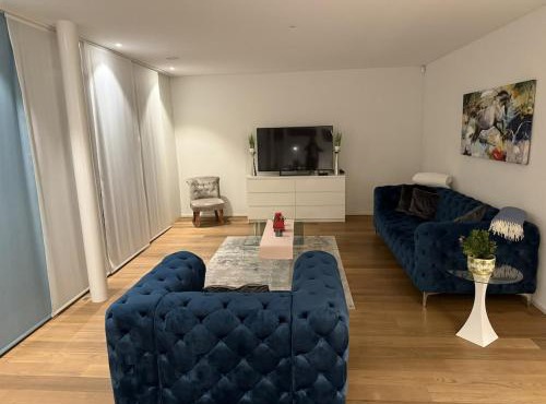 Luxuriöse 3,5-Zimmer Wohnung für Familien und Geschäftsreisende mit Glasfaser-Internet