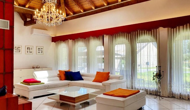 Luxuriöse Villa Romantica