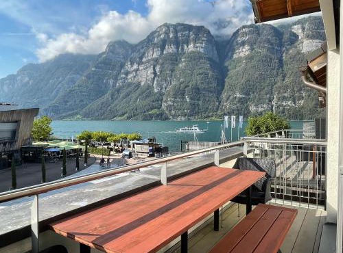 Luxuriöses Galerie-Penthouse direkt am Walensee
