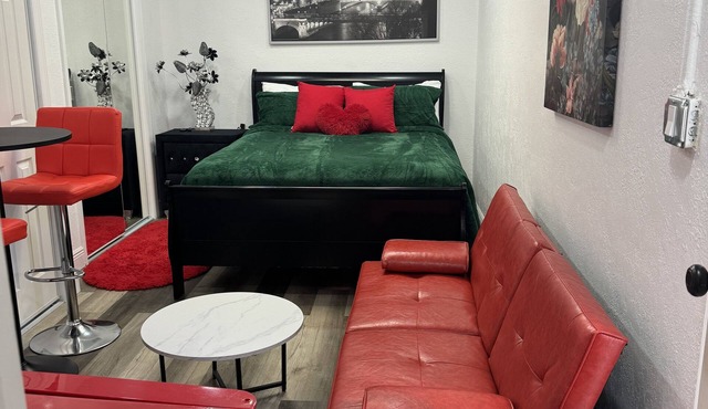 Luxurious 1 bedroom studio
