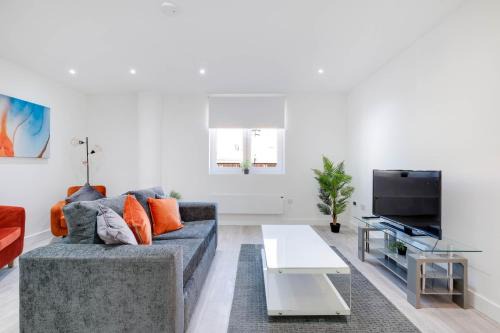 Luxurious 1 Bed Serviced Apartment with Wi-Fi