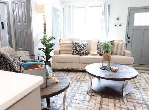 Luxurious 1-Bedroom Apartment