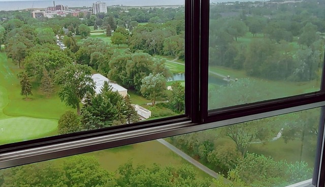 Luxurious, 1200 square foot, two bedroom condo