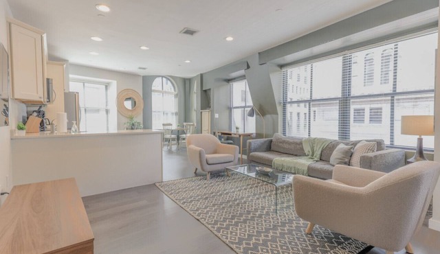 Luxurious 1BR in FIDI Boston | Close to Everything