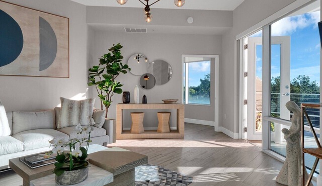 Luxurious 2/2 apartment in downtown Orlando