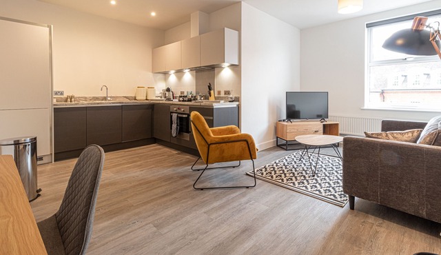 Luxurious 2-Bed apartment in Solihull - NEC / BHX