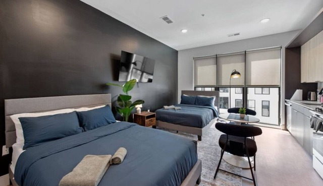 Luxurious 2 Bed Suite—in OTR Cincinnati!