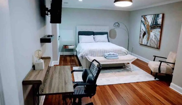 Luxurious 2-bedroom 2.5 bath basement apartment in wonderful Decatur.