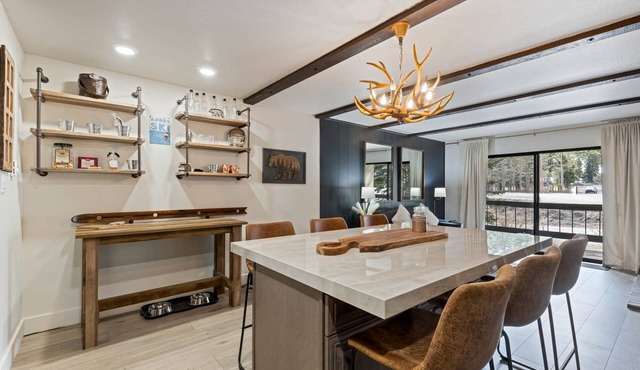 Luxurious 2 Bedroom Base Camp Condo - Steps from Kirkwood Village 2 Condo by RedAwning