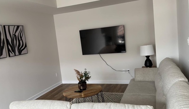 Luxurious 2 bedroom house.Close to amenities, airport,downtown and EY centre.nn