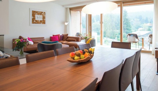 Luxurious 209m2 duplex apartment with 4 bedrooms available for max. 10 persons.