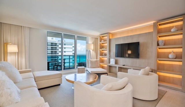 Luxurious 3/3 Ocean View Condo 1413 - Located at 1 Hotel & Homes South Beach