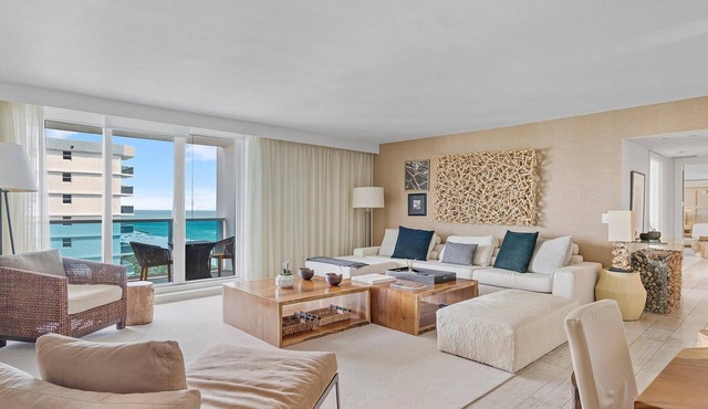 Luxurious 3/3 Ocean View Condo 1415 - Located at 1 Hotel & Homes South Beach