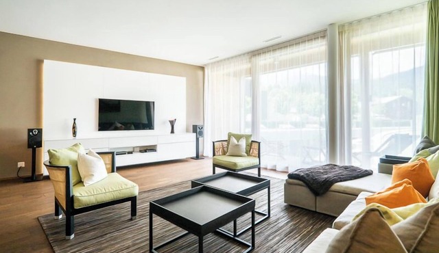 Luxurious 3.5-room apartment for max. 5 people.