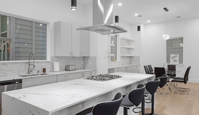 Luxurious 3 Bed3 Bath Near Downtown Houston