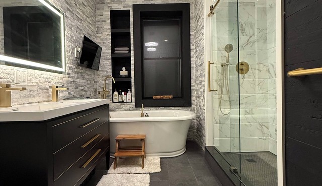 Luxurious 3-bedroom apartment in the heart of the Italian Market. Huge Roof Deck