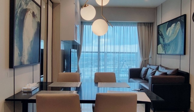 Luxurious 3-bedroom apartment in beautiful BSD. Stunning Views, Modern Amenities