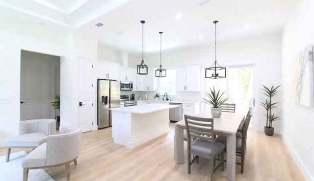 Luxurious 3 bedroom home
