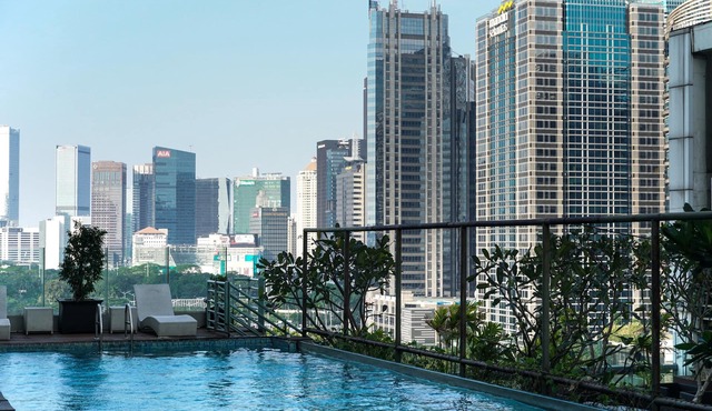 Luxurious 3BR Apartment at FX Residence Sudirman