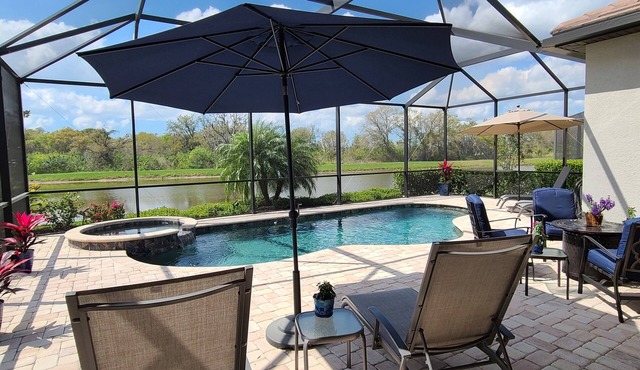 Luxurious 3BR Home with Private Pool/Spa in Lakewood National