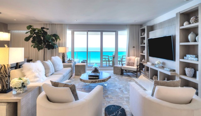 Luxurious 4/5 Direct Ocean Penthouse 1720 - Located at 1 Hotel & Homes South Beach