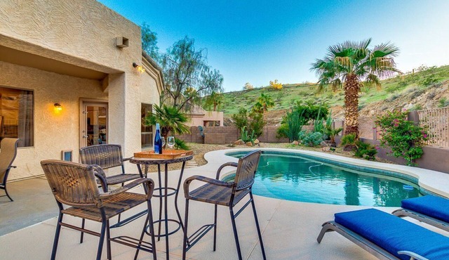 Luxurious 4 Bedroom 2.5 Bath Home With Resort Stlye Backyard And Heated Pool!