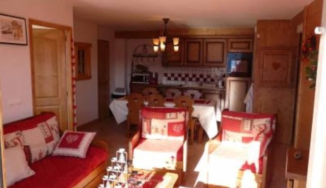 Luxurious 4 star apartment/flat in Les Saisies-Bisanne 1500