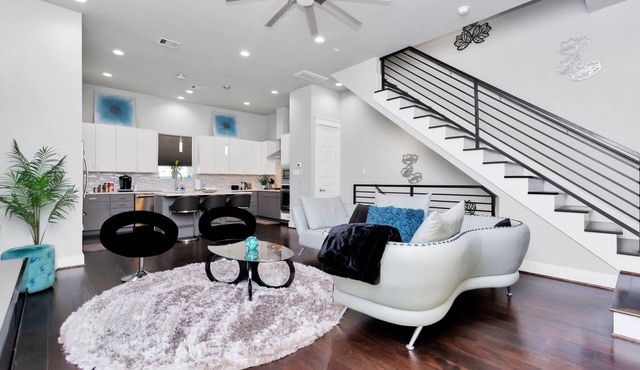 Luxurious 4 Story rooftop townhouse-Med Center/NRG