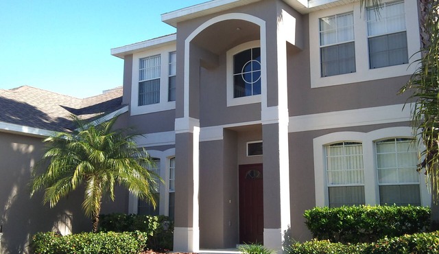 Luxurious 5 Bed/5 Bath 3500sf Villa With Private Pool In Highlands Reserve