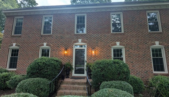 Luxurious 5-bedroom executive home in premier Newport News neighborhood.