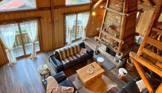 Luxurious 5 bedroom chalet, Luxurious 5 bedroom chalet