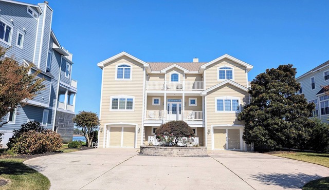 Luxurious 5BR Inlet View Home with Elevator – South Shore Marina