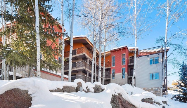 Luxurious 6-bedroom condo in Snowmass Aspen