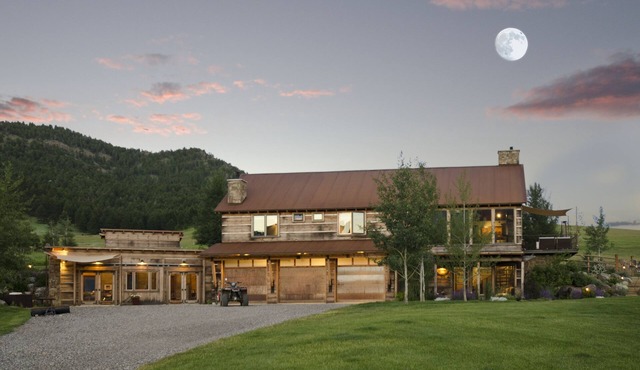 Luxurious 60 Acre Ranch Compound In The Heart Of Beautiful Bridger Canyon