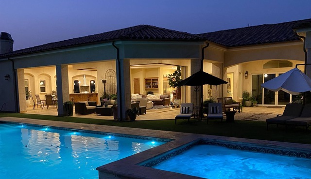 Luxurious 6200sq private Wine Country Estate breathtaking views 3acre property