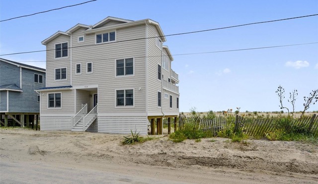 Luxurious 7-Bedroom Oceanfront Rental in Bethany with Decks, Elevator, and More!