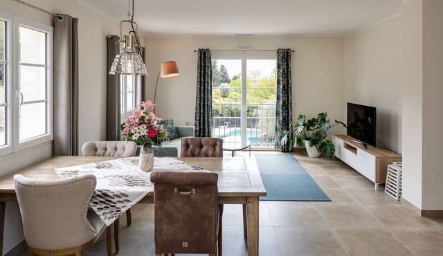 Luxurious and spacious apartment in the heart of the Côte d'Azur