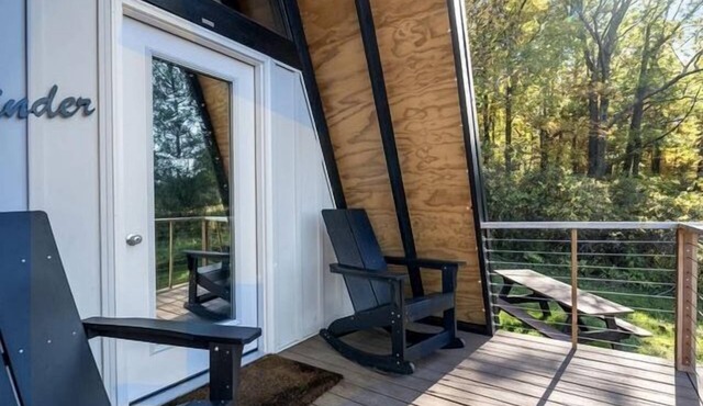 Luxurious A-Frame Cabin with Breathtaking Views and Incredible Sunsets near Canandaigua Lake in New York