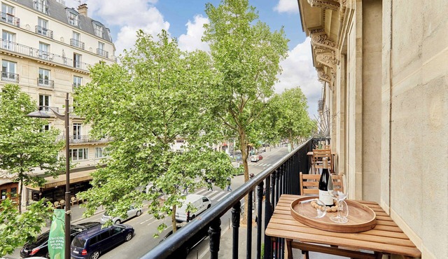 Luxurious AC Apartment Beaubourg Le Marais