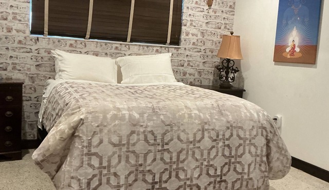 Luxurious accommodation nestled in a Zen garden setting. Pet friendly