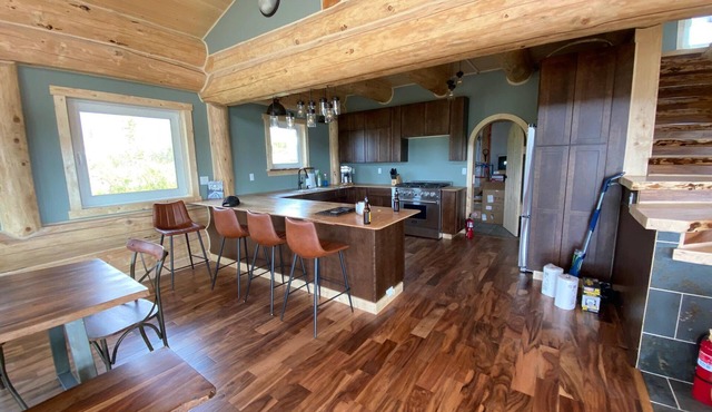 Luxurious Alaskan home on the Denali Highway