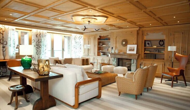 Luxurious Alpine Flat With Hotel Amenities
