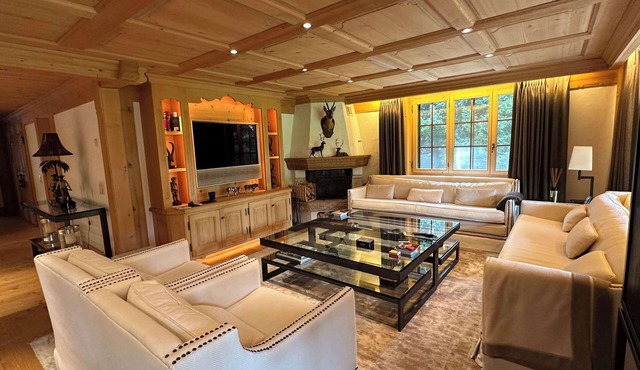 Luxurious Alpine Getaway at Park Hotel Gstaad